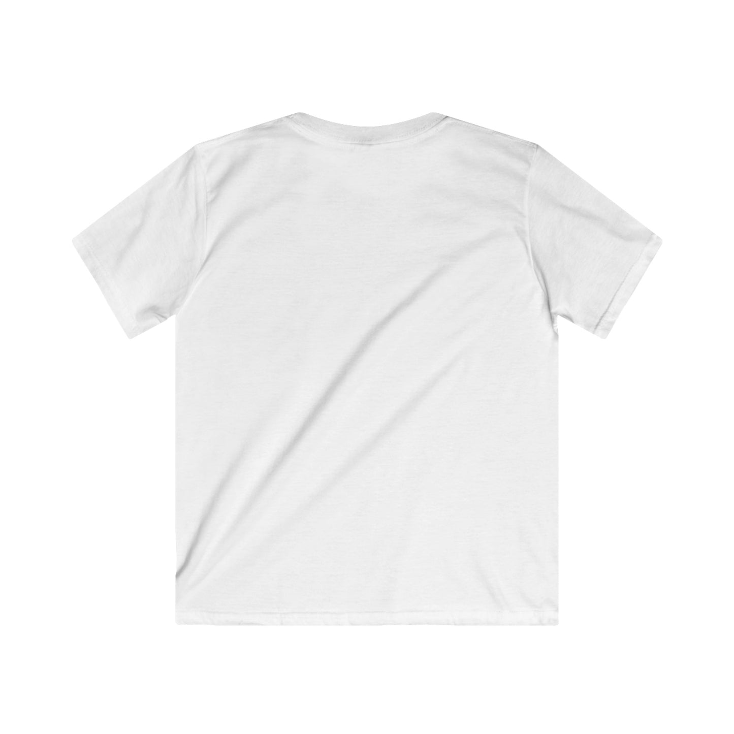 Kids Tee — Cute Sleepy Skeleton on Cloud Graphic