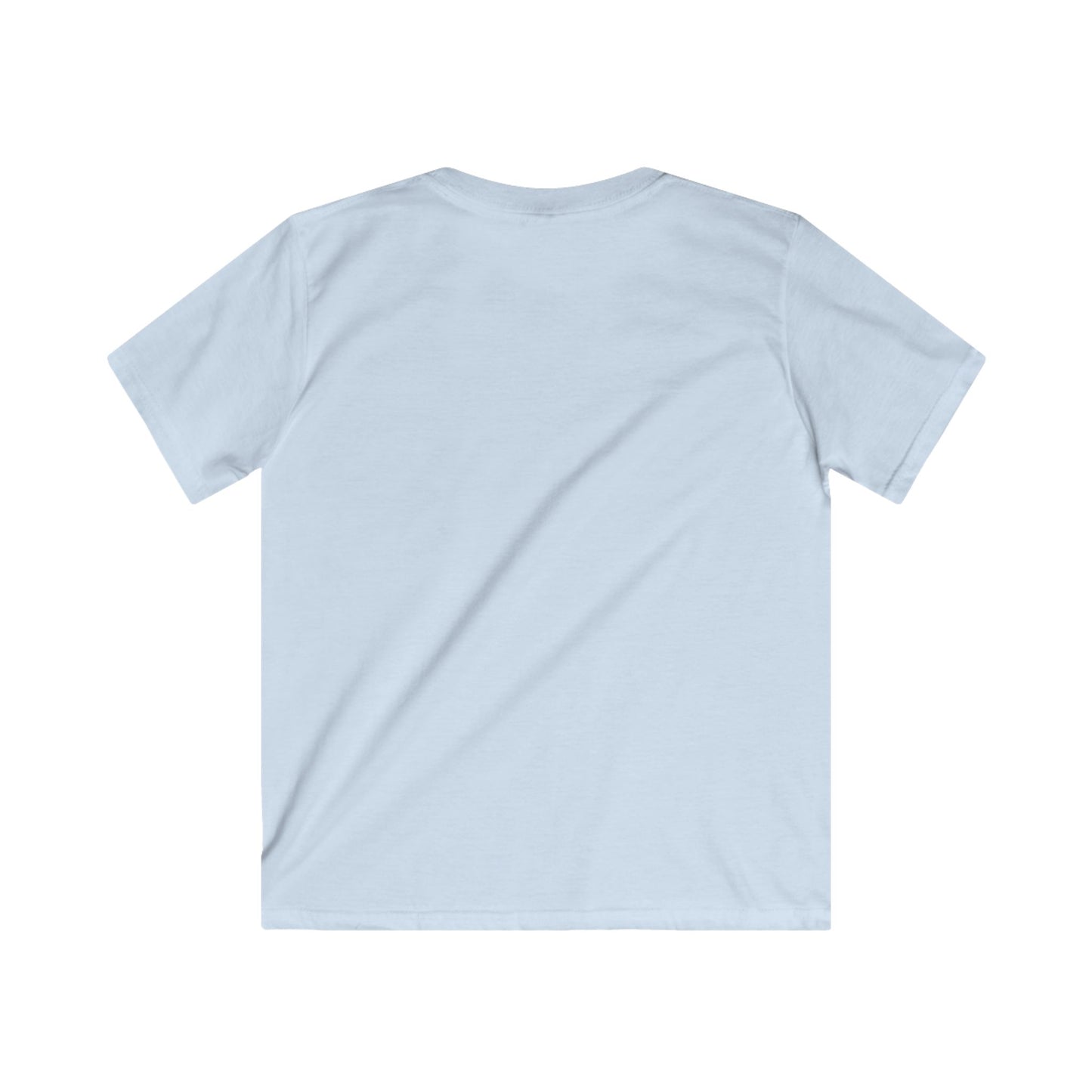Kids Tee — Cute Sleepy Skeleton on Cloud Graphic