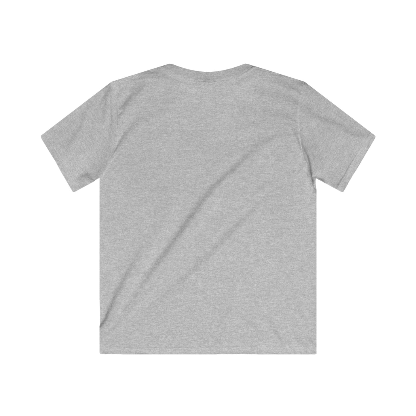 Kids Tee — Cute Sleepy Skeleton on Cloud Graphic